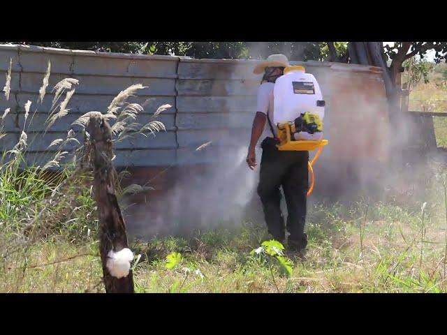 PULVERIZADOR VONDER A GASOLINA - POTENTE MATA MATO - ALTO GARÇAS MATO GROSSO