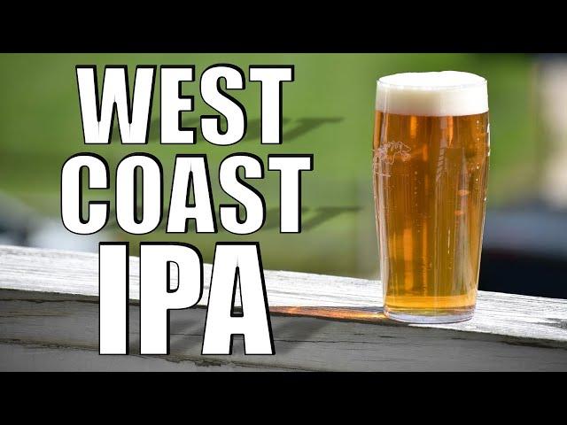 OLD SCHOOL WEST COAST IPA: The GRANDDADDY of American CRAFT BEER