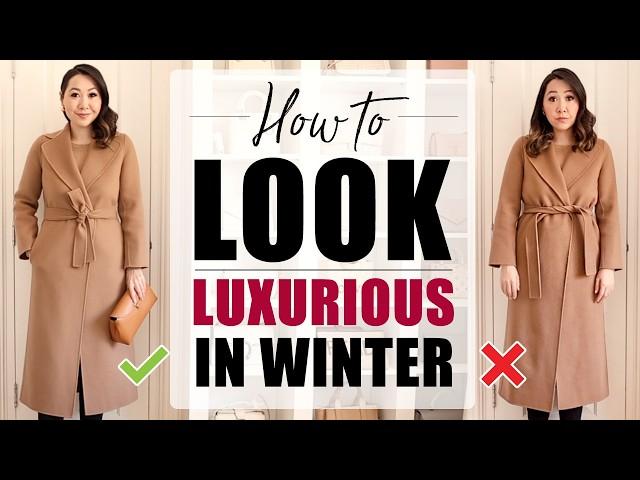 How To Create Luxurious Looking Winter Outfits & What *NOT* To Do