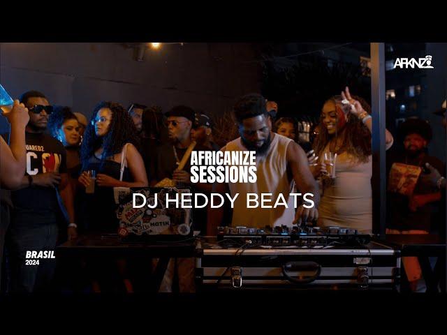 AFRICANIZE SESSIONS | Amapiano, Afrohouse & Chill Baile by DJ HEDDY BEATS (2024)