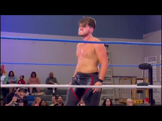 FULL MATCH- Tanner Black(c) VS. Ju Dizz SoCal Pro Bull Rope Brawl Golden State Championship