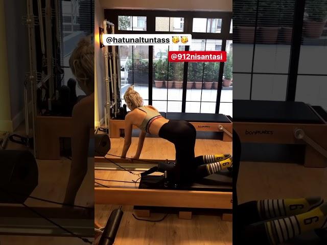 Burcu Binici inanilmaz frikik kalca