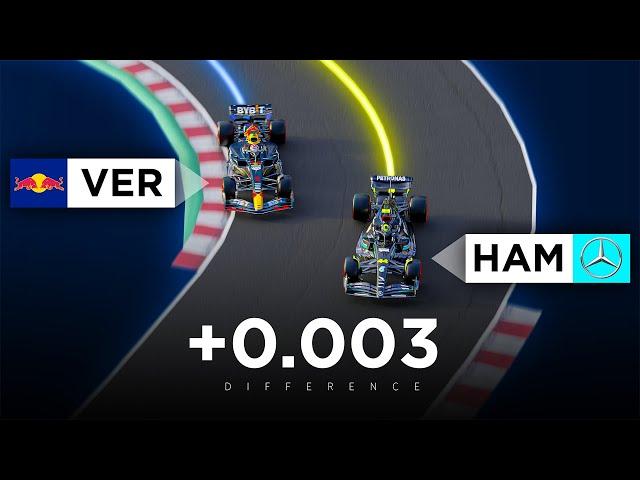 Hamilton's epic Hungary lap: How did he beat Verstappen? | 3D analysis