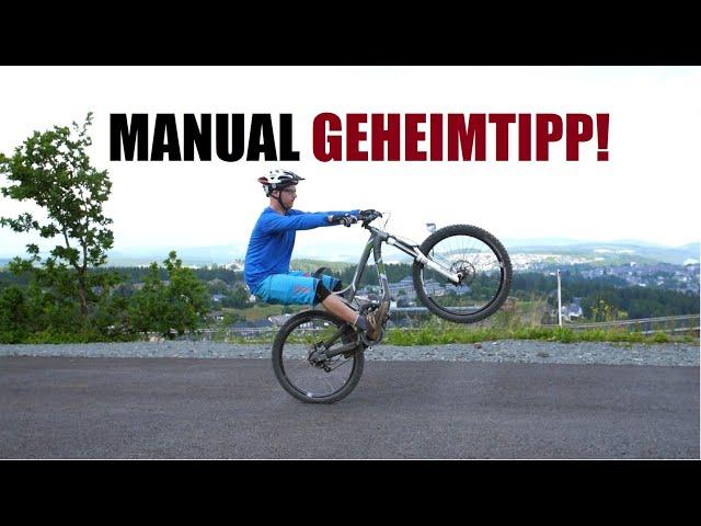 Manual Geheimtipp - musst Du probieren! MTB Fahrtechnik Tutorial