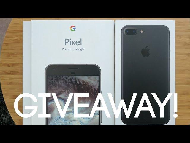 (Closed) iPhone 7 Plus or Google Pixel XL GIVEAWAY! (128GB X2 WINNERS)