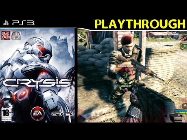 Crysis (PS3) - Playthrough - (1080p, original console) - No Commentary