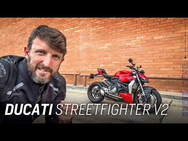 2023 Ducati Streetfighter V2 Review | Daily Rider