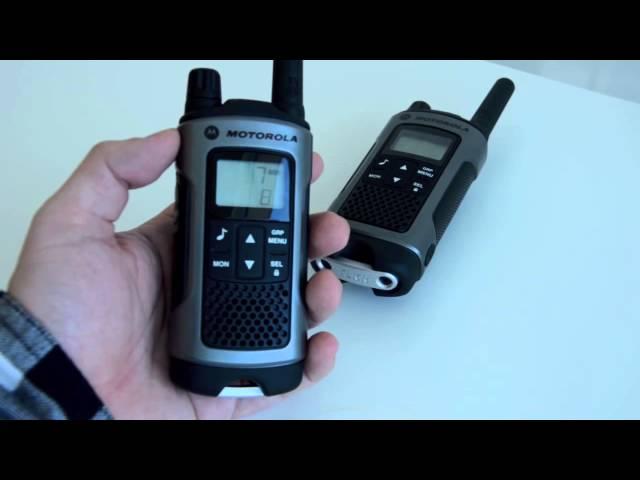 Motorola TLKR T80 Walkie Talkie Long Term Test PMR446 Radio Review