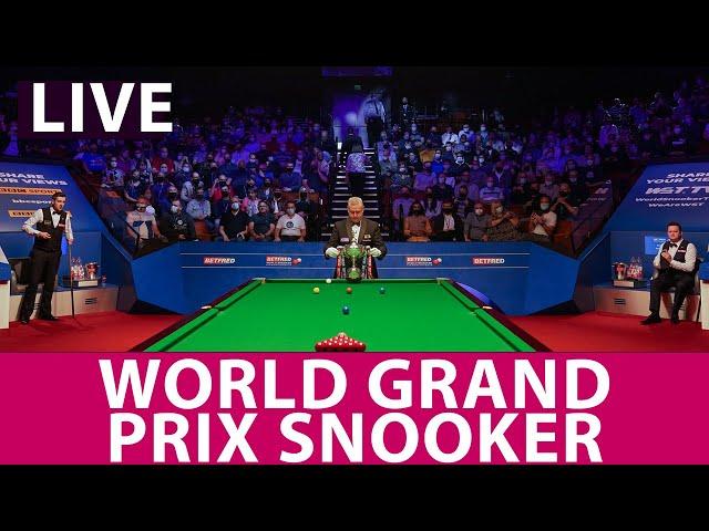 LIVE Score UPDATE 2025 World Grand Prix Snooker Finals || LIVE UPDATE || SNOOKER