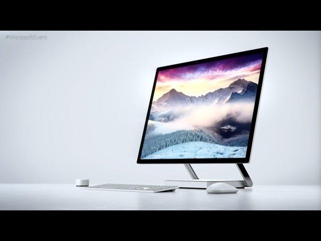 Microsoft Surface Studio Trailer