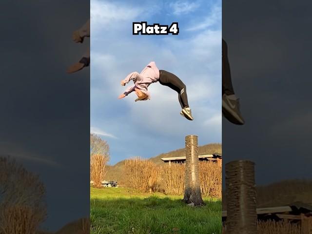 Meine 5 HÖCHSTEN BACKFLIPS JEMALS  #turnen #saltos #backflip #bewerten