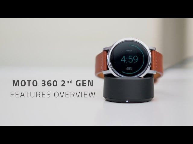 Motorola Moto 360 2nd Generation - Features Overview