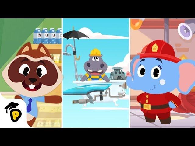 Dr. Panda TotoTime | Season 2 | Full Episodes 1,2,3 | Kids Learning Videos