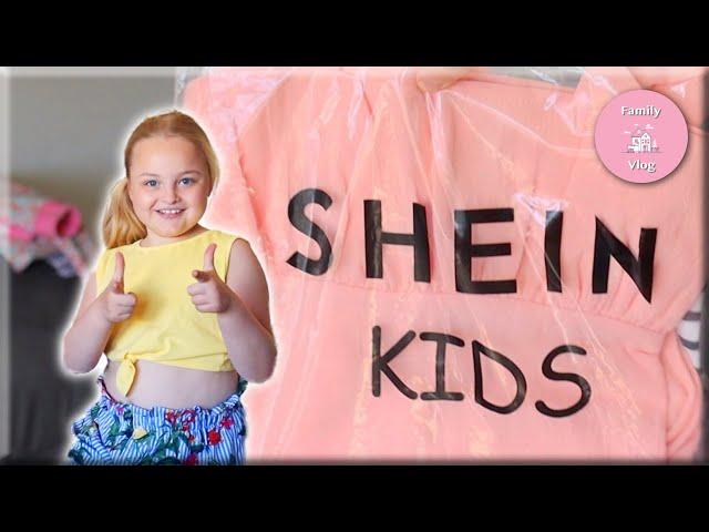 GIRLS SHEIN HAUL (Spring 2021) || UK Family Vlog