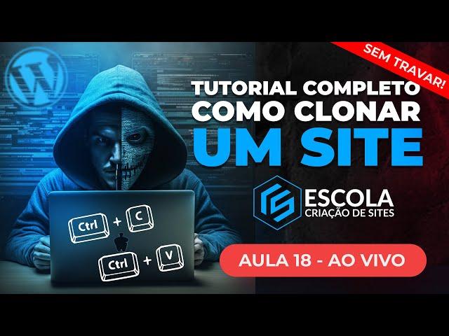 Como clonar ou copiar um site inteiro da Internet e editar Tutorial completo