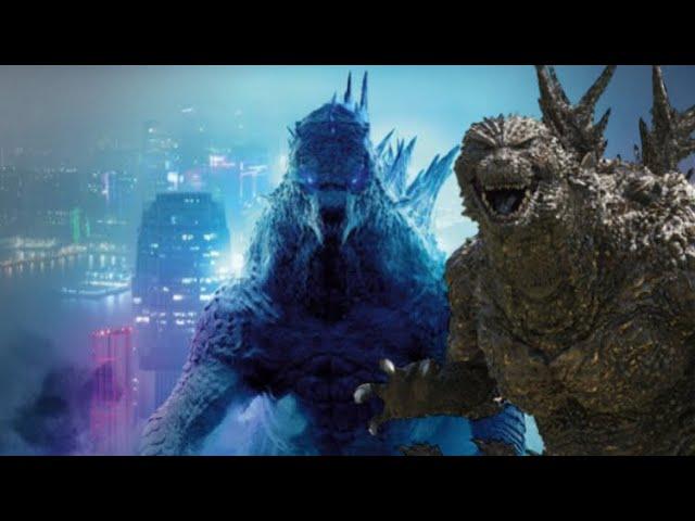 Godzilla vs Kong | Godzilla makes landfall in Hong Kong but with the Godzilla Minus One Score