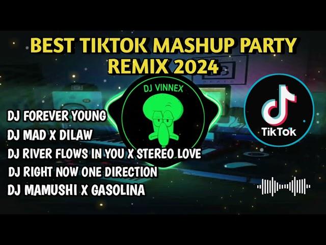 BESTTIKTOK MASHUP PARTY REMIX AUGUST 2024 DJ FOREVER YOUNG & MORE 