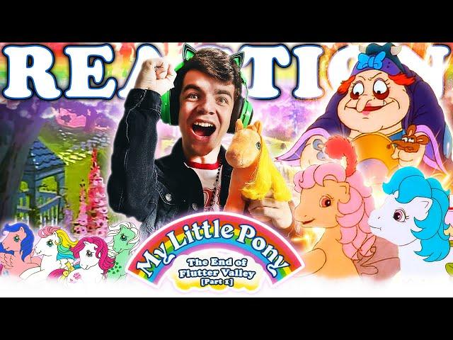Queen Rosedust • FaolanCortez's REACTION • My Little Pony G1 • "The End of Flutter Valley" • Part 1