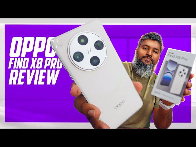 OPPO Find X8 Pro full in-depth review || Not that interesting!