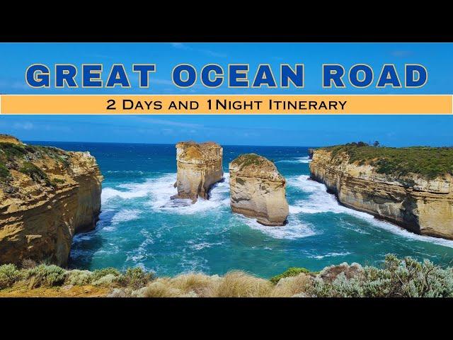 Epic 2 Days 1 Night Great Ocean Road Itinerary | Must-See Stops & Hidden Gems | Trip from Melbourne