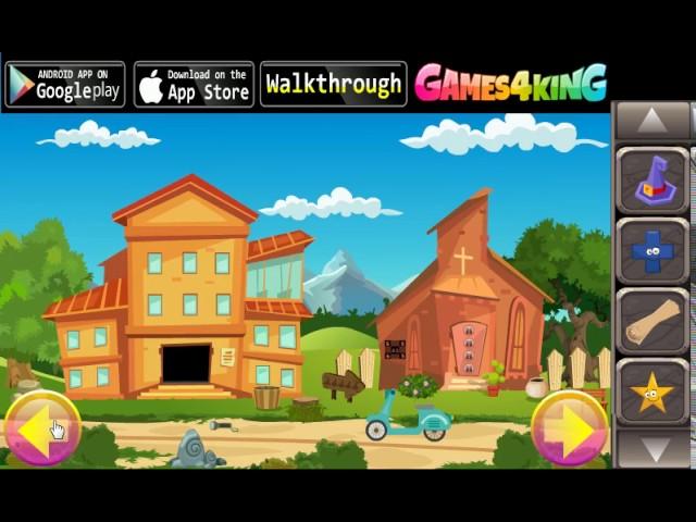 G4K Happy School Girl Rescue Game Walkthrough