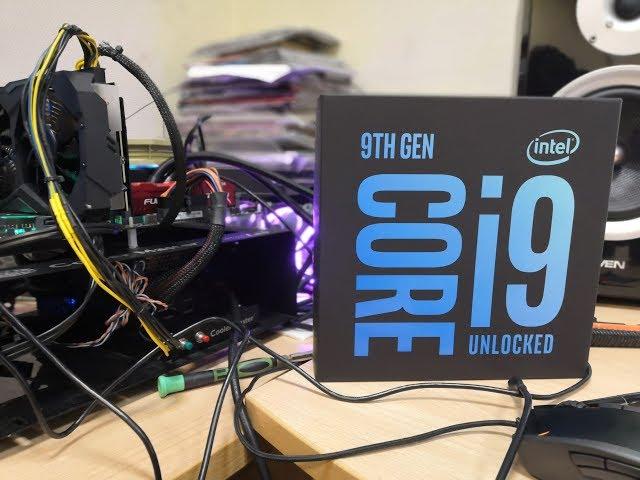 Как не надо разгонять i9-9900K до 5 ГГц..