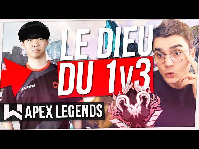 Apex : Le  MEILLEUR  JOUEUR SOLO DU MONDE (200IQ) vous allez  HALLUCINER ! (Dans la tête des Pros)