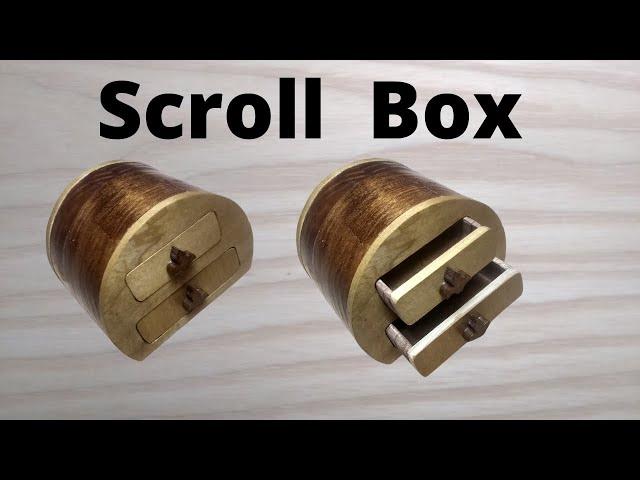 A Scroll Saw Box with Drawers