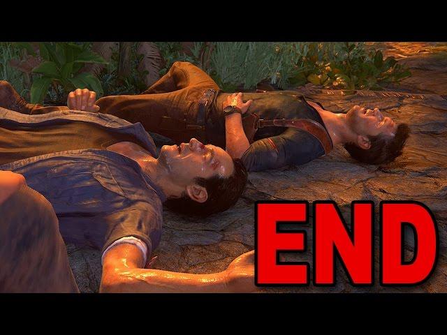 Uncharted 4 Walkthrough - Chapter 22 - THE END (A Thief's End)