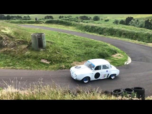 Renault Dauphine proto Testing 4