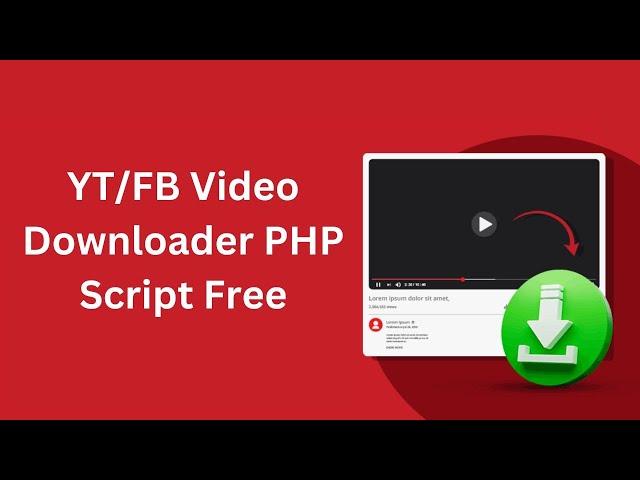 FBYT PHP Script | Video Downloader PHP Script Free Source Code