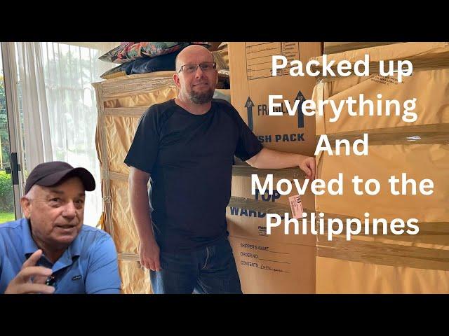 He Shipped Everything To The Philippines to Build Their Dream House