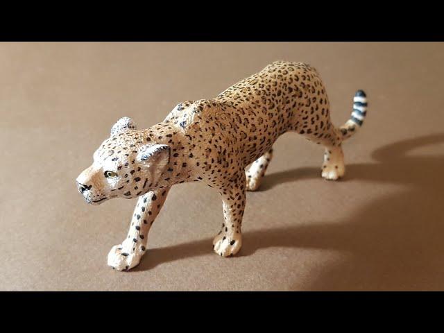 Обзор фигурки леопарда (Schleich, 2015)