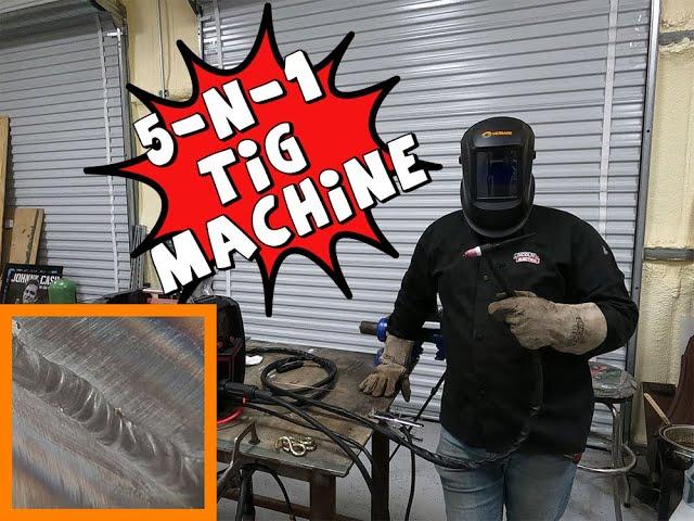 Will it TIG Weld? Testing the YesWelder FIRSTESS MP200 Lift TIg Welder Multi-Process Welder