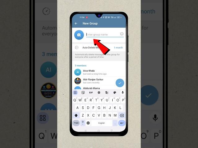 How To Create Telegram Group  Telegram Group Kaise Banaye #shorts