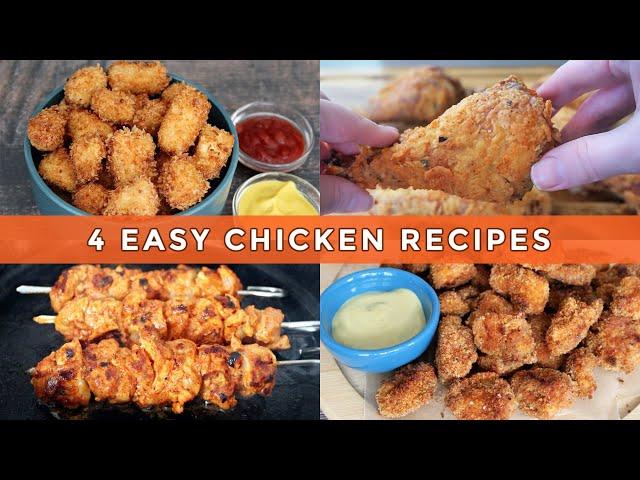 Easy Chicken Recipes Anyone Can Make | Simple and Delish by Canan