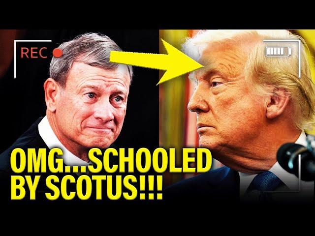 Fed Up SCOTUS SCHOOLS Trump in HUMILIATING ORDER