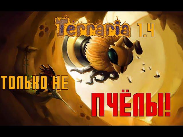 Terraria 1.4 || Not the BEES! || Обзор необычного сида