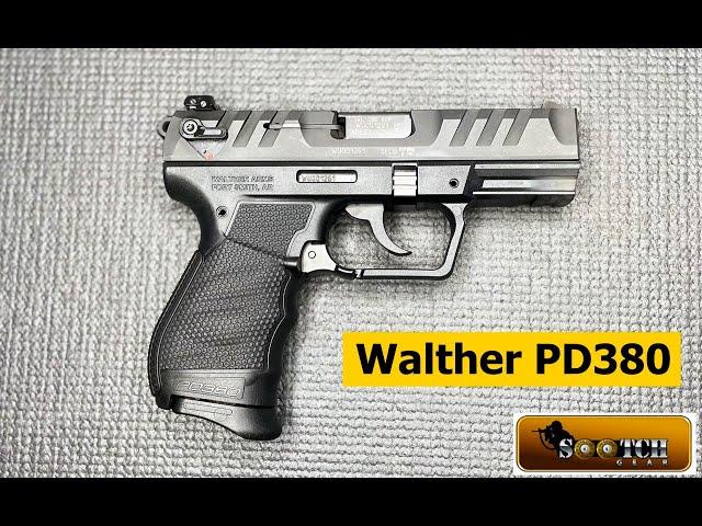 New Walther PD380 .380 ACP Gun Review