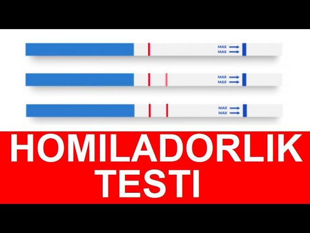 HOMILADORLIK TESTI NECHA KUNLIK HOMILANI ANIQLAYDI?ХОМИЛАДОРЛИК ТЕСТИ НЕЧА КУНЛИК ХОМИЛАНИ АНИКЛАЙДИ