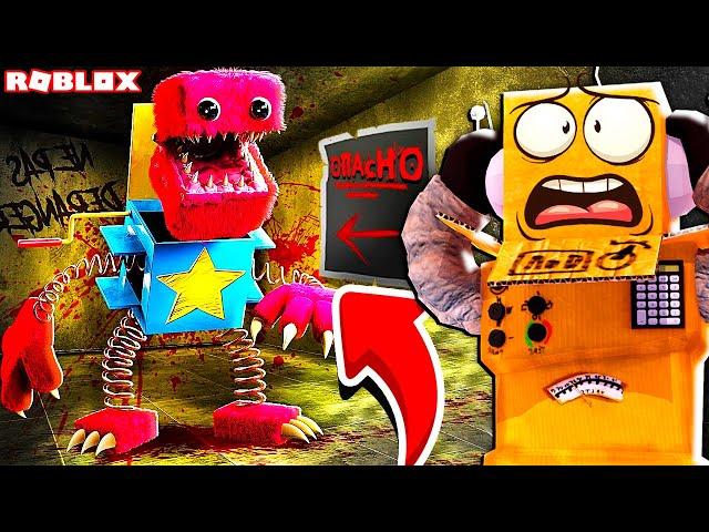 БОКСИ БУ в РОБЛОКС! СТРАШНАЯ ИГРУШКА ОХОТИТСЯ ЗА МНОЙ! ROBLOX Project: Playtime