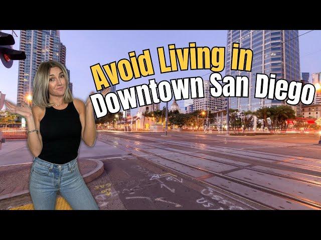 Top 4 Pros & Cons of LIVING IN DOWNTOWN SAN DIEGO from someone who LIVES there