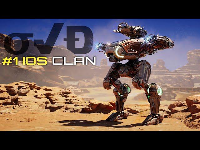 The #1 IOS Clan In War Robots... Clan Wars - σ√Đ vs XIL€