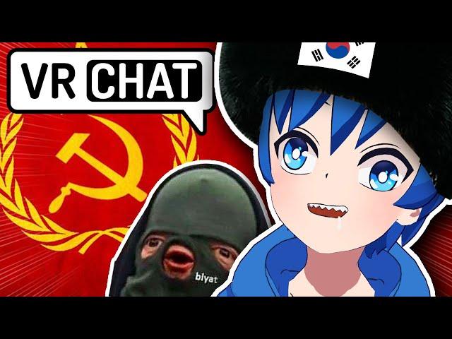 THIS IS HOW I MAKE A RUSSIAN FRIEND 【 VRchat 】