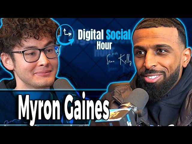 The Leadership Crisis Nobody's Talking About | Myron Gaines Part 1 DSH #1024