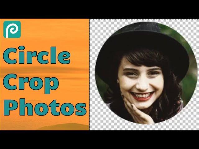 How to Crop Photos in a Circle with Photopea