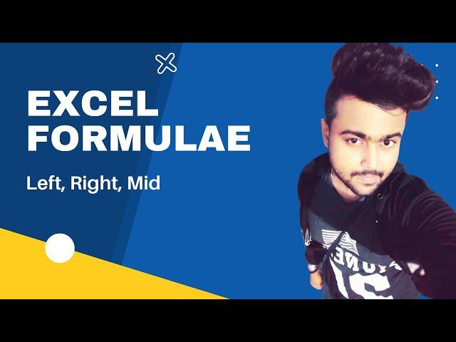 Excel Formula Tutorial in Tamil | Part4 | Left, Right, Mid Formula | Guru Analytics