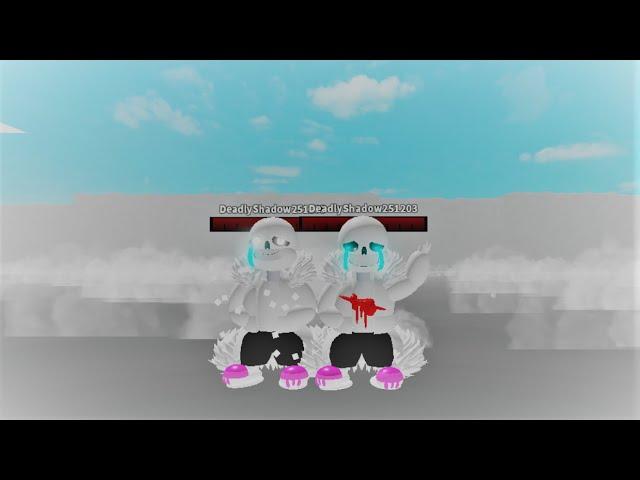 Alpha Sans And Weak Alpha Sans [Showcase] [Sans AU Battle Arena: The Destroyed Multiverse]