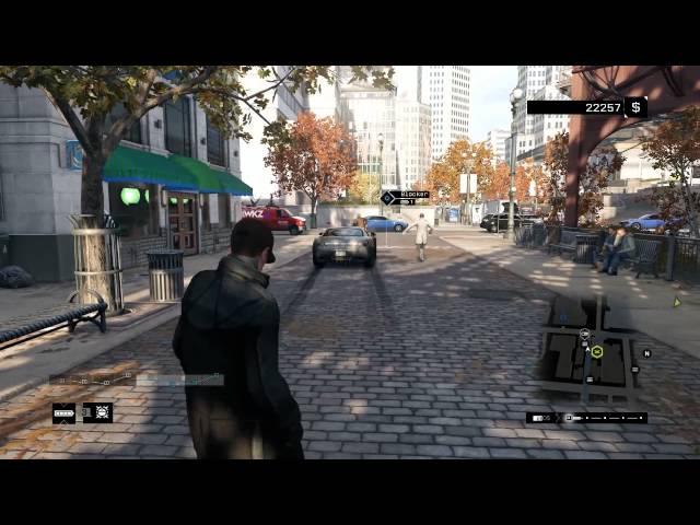 Protip: Blend in. Act Casual. - Watch Dogs Online Tailing