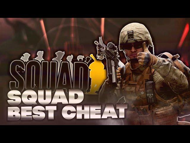 SQUAD hack - Squad Cheats - ESP / Aimbot / No Recoil 2024